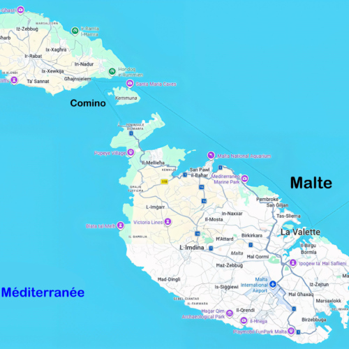 Malte Îles de Gozo et Comino Malte Îles de Gozo et Comino