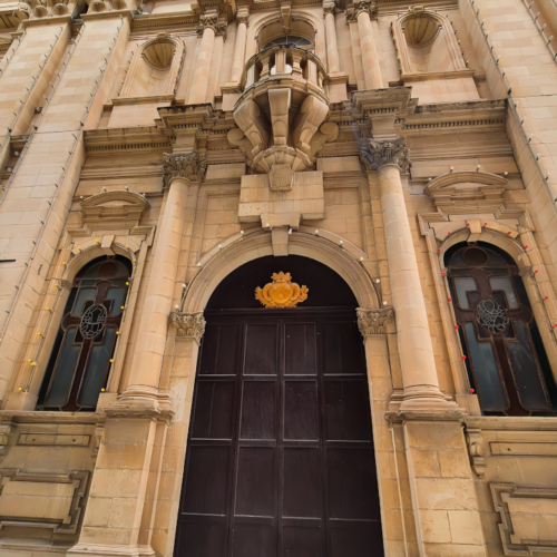 Malte Basilique Notre Dame du mont Carmel Malte Basilique Notre Dame du mont Carmel