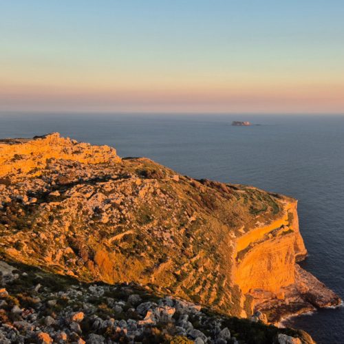 Malte Coucher de Soleil à Dingli Viewpoint Malte Coucher de Soleil à Dingli Viewpoint