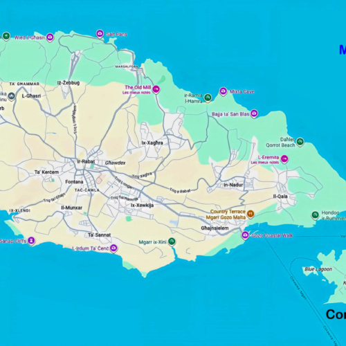 Malte, les îles de Gonzo et Comino Malte, les îles de Gonzo et Comino