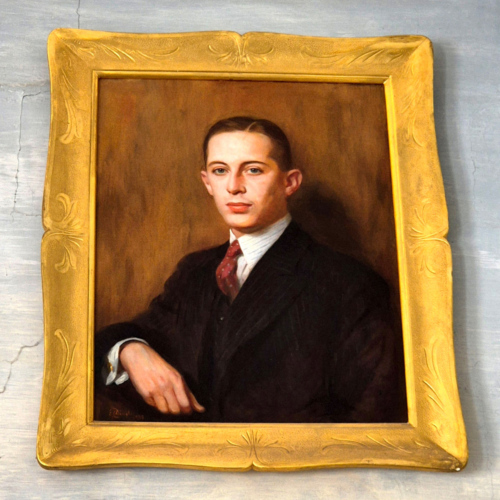 Malte la Casa Rocca Piccola, le baron Jérôme. Malte la Casa Rocca Piccola le baron Jérôme
