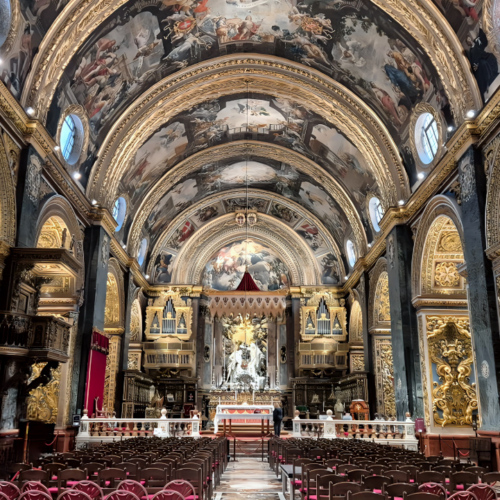 Malte, la Co Cathédrale Saint John's. Malte la Co Cathédrale Saint John s