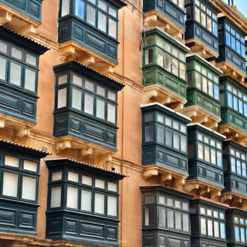 Malte La Valette.
Les bow-windows. Malte La Valette. Les bow-windows.