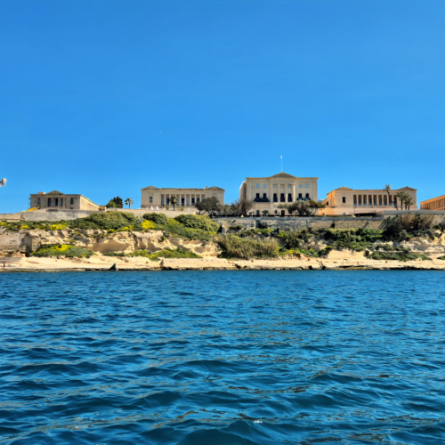 Malte La Valette le tour du Grand Port
La pointe de la presqu'île de Kalkara Malte La Valette le tour du Grand Port