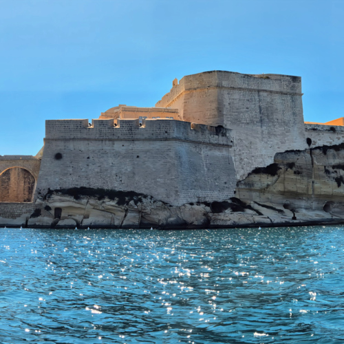 Malte La Valette le tour du Grand Port
Le fort Saint Angelo Malte La Valette le tour du Grand Port
