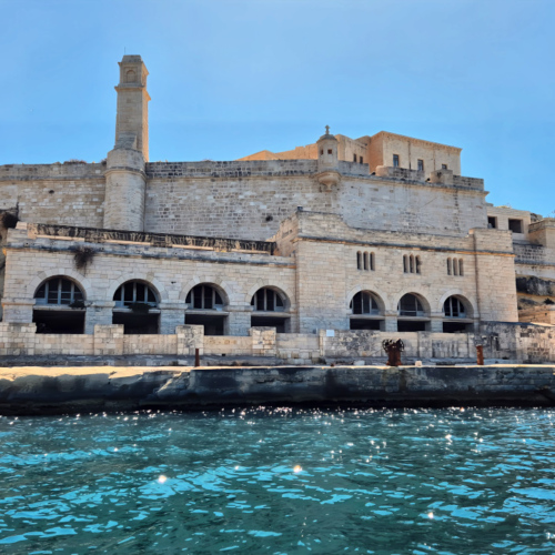 Malte La Valette le tour du Grand Port
Pointe de Birgu Malte La Valette le tour du Grand Port