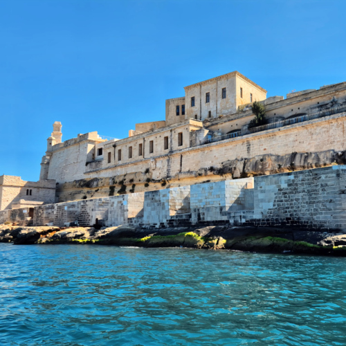 Malte La Valette le tour du Grand Port
Pointe de Birgu Malte La Valette le tour du Grand Port