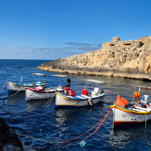Malte Les Grottes Bleues Malte Les Grottes Bleues