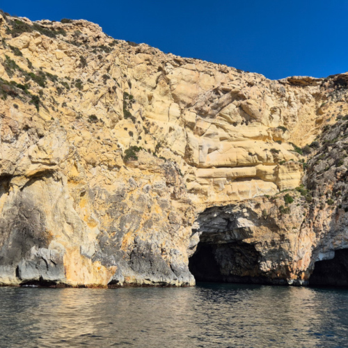 Malte Les Grottes Bleues Malte Les Grottes Bleues