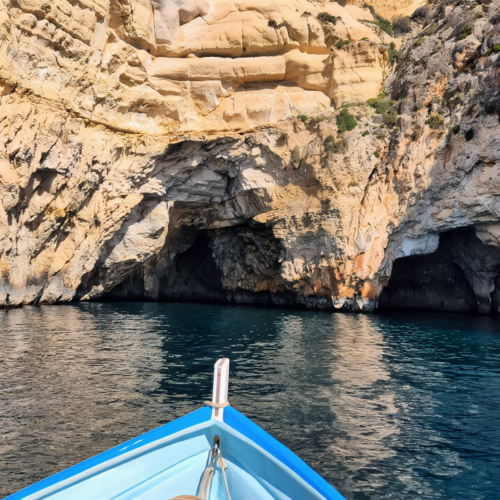 Malte Les Grottes Bleues Malte Les Grottes Bleues