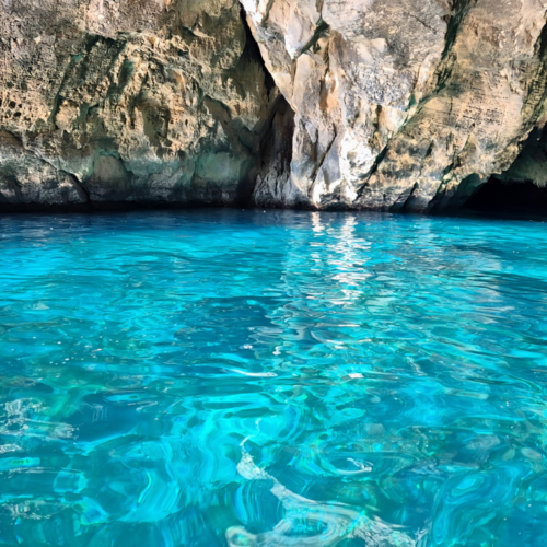 Malte Les Grottes Bleues Malte Les Grottes Bleues