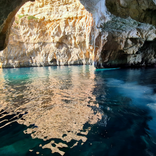 Malte Les Grottes Bleues Malte Les Grottes Bleues