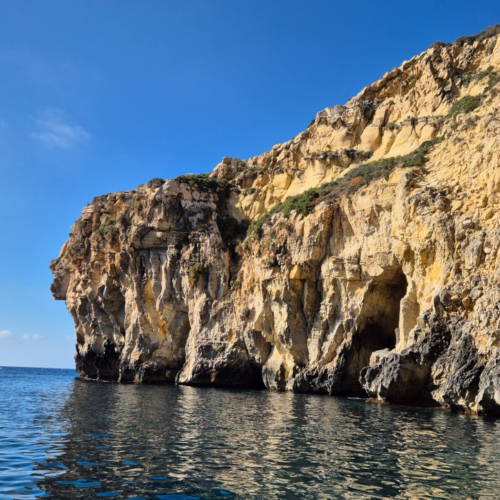 Malte Les Grottes Bleues Malte Les Grottes Bleues