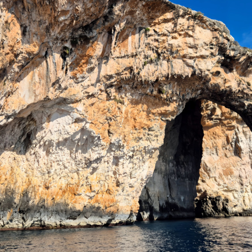 Malte Les Grottes Bleues Malte Les Grottes Bleues