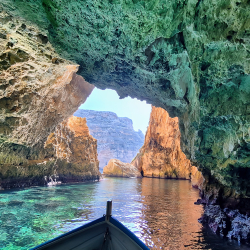 Malte Les Grottes Bleues Malte Les Grottes Bleues