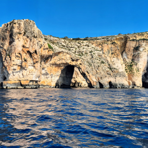 Malte Les Grottes Bleues Malte Les Grottes Bleues