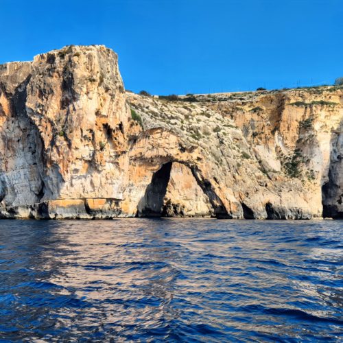 Malte Les Grottes Bleues Malte Les Grottes Bleues