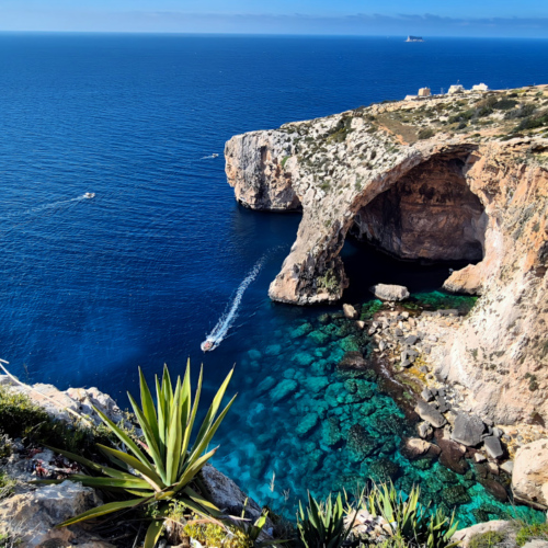 Malte Les Grottes Bleues Malte Les Grottes Bleues