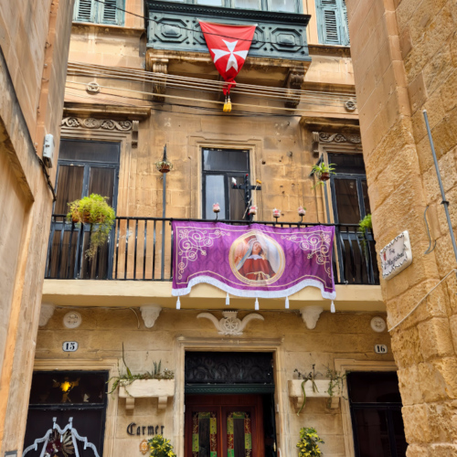 Malte les Trois Cités, ruelles de Birgu. Malte les Trois Cités Birgu