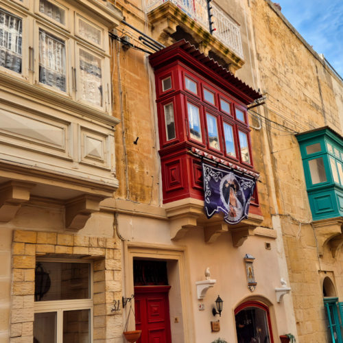 Malte les Trois Cités, ruelles de Birgu. Malte les Trois Cités Birgu