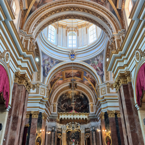 Malte Mdina Cathédrale Saint Paul Malte Mdina Cathédrale Saint Paul