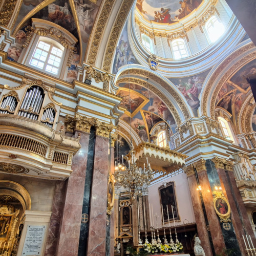 Malte Mdina Cathédrale Saint Paul Malte Mdina Cathédrale Saint Paul