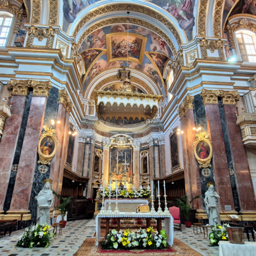 Malte Mdina Cathédrale Saint Paul Malte Mdina Cathédrale Saint Paul