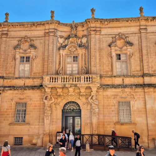 Malte Mdina Musée de la cathédrale Saint Paul Malte Mdina Musée de la cathédrale Saint Paul