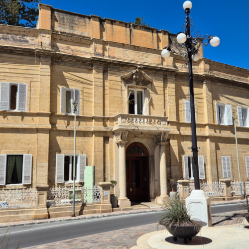 Malte le Palazzo Parisio à Naxxar Malte le Palazzo Parisio à Naxxar