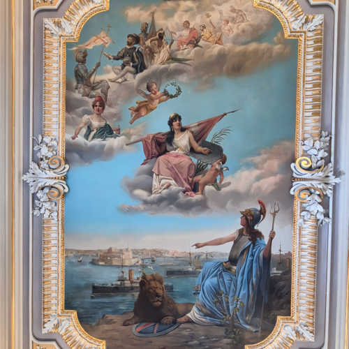 Malte le Palazzo Parisio à Naxxar Malte le Palazzo Parisio à Naxxar