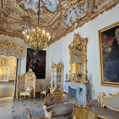 Malte le Palazzo Parisio à Naxxar Malte le Palazzo Parisio à Naxxar