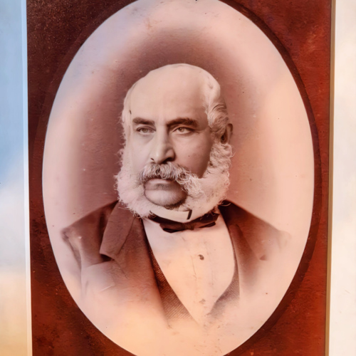Malte le Palazzo Parisio à Naxxar.
Le marquis Giuseppe Scicluna. Malte le Palazzo Parisio à Naxxar