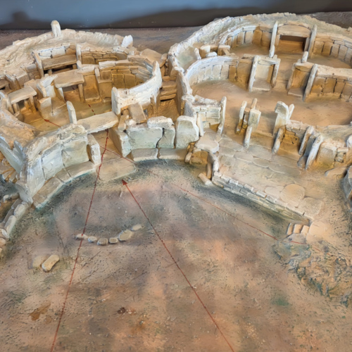 Malte le Temple Mnajdra Malte le Temple Mnajdra