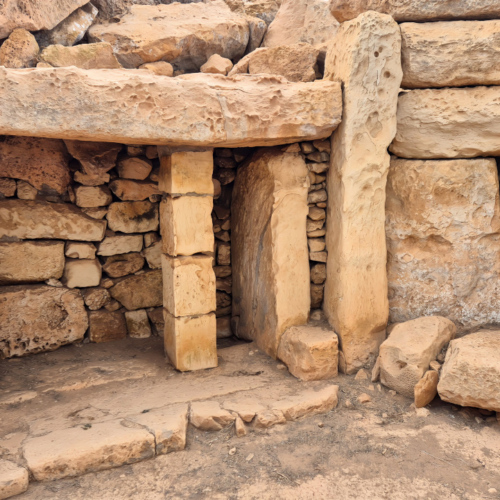 Malte le Temple Mnajdra Malte le Temple Mnajdra
