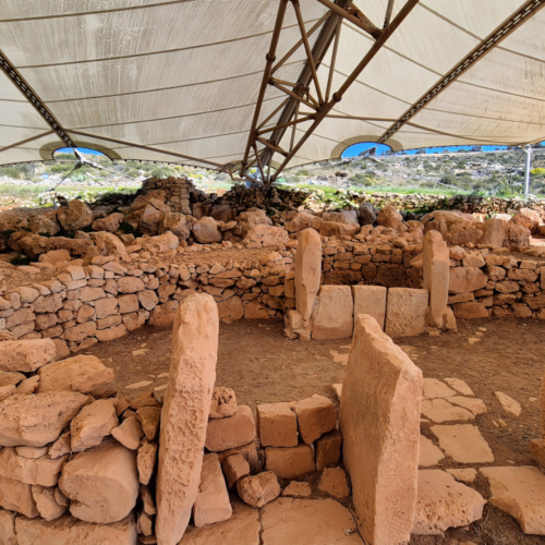Malte le Temple Mnajdra Malte le Temple Mnajdra