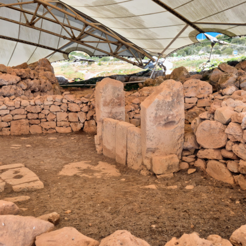 Malte le Temple Mnajdra Malte le Temple Mnajdra