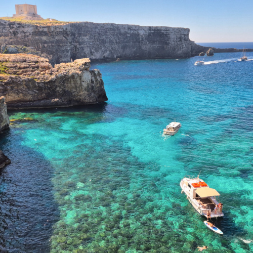 Comino Le Bleu Lagoon Comino Le Bleu Lagoon