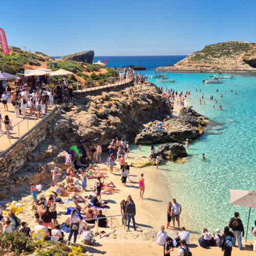 Comino Le Bleu Lagoon Comino Le Bleu Lagoon