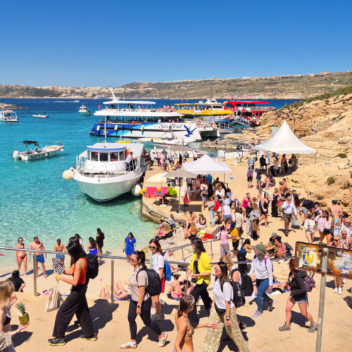Comino Le Bleu Lagoon Comino Le Bleu Lagoon