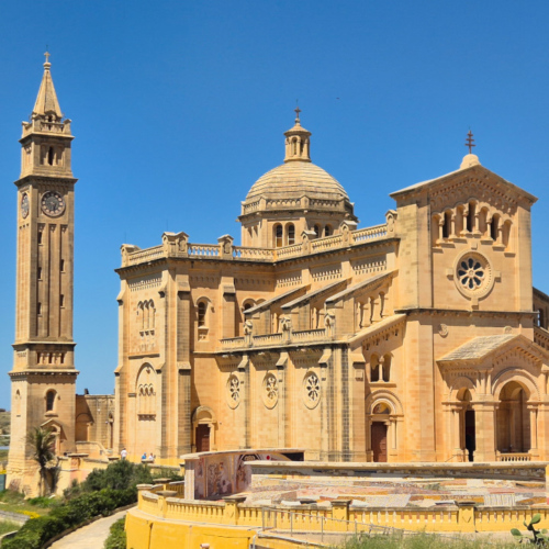 Gozo La Basilique Ta Pinu Gozo La Basilique Ta Pinu