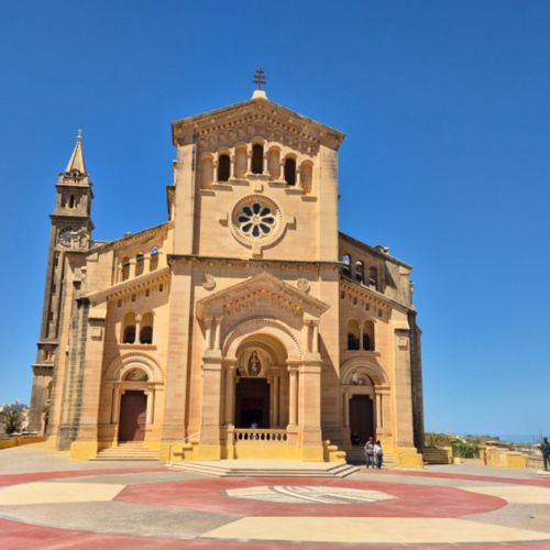 Gozo La Basilique Ta Pinu Gozo La Basilique Ta Pinu
