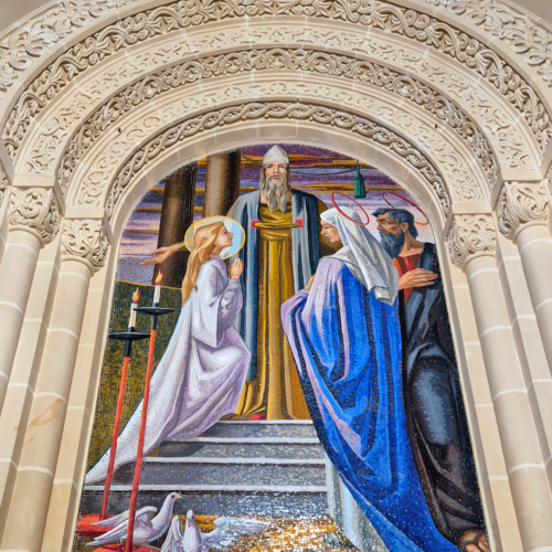 Gozo La Basilique Ta Pinu Gozo La Basilique Ta Pinu