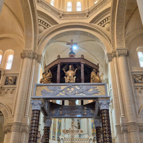 Gozo La Basilique Ta Pinu Gozo La Basilique Ta Pinu