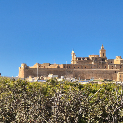 Gozo la Citadelle de Victoria Gozo la Citadelle de Victoria