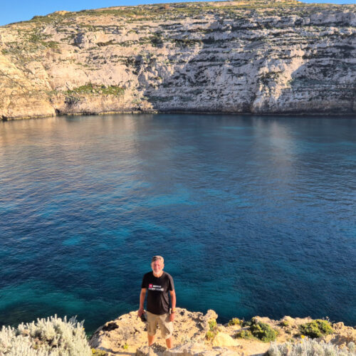 Gozo Dwejra Bay Gozo Dwejra Bay