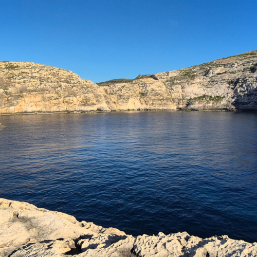 Gozo Dwejra Bay Gozo Dwejra Bay