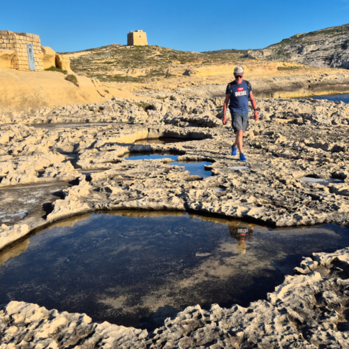 Gozo Dwejra Bay Gozo Dwejra Bay