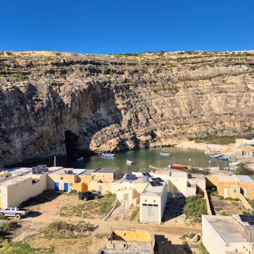 Gozo Dwejra Inland Sea Gozo Dwejra Inland Sea