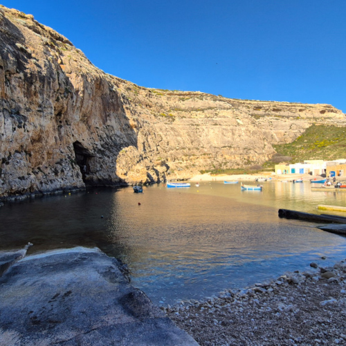 Gozo Dwejra Inland Sea Gozo Dwejra Inland Sea