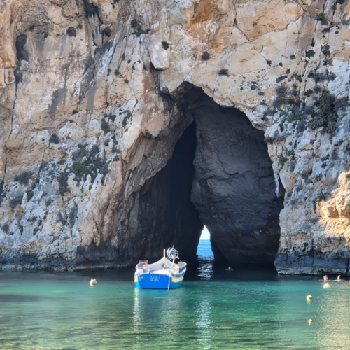 Gozo Dwejra Inland Sea Gozo Dwejra Inland Sea